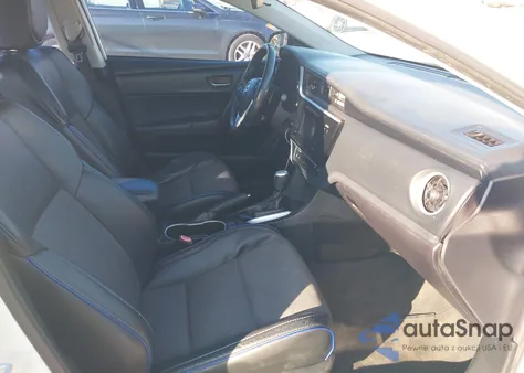 2017 Toyota Corolla Se из США, поврежденный, VIN 5YFBURHE2HP594335